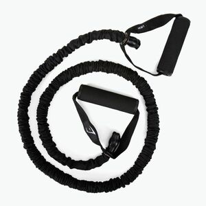 Gymshark nehéz ellenállás zsinór edzés expander fekete (Heavy Resistance Cord 1A3B-BBBB-BS1) kép