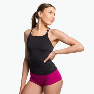 Női edzős felső Gymshark Studio Tank fekete (Studio Tank B1A5L-BBBB-AH1) kép