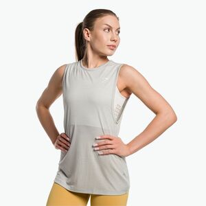 Női Gymshark edzés Drop Arm Tank világosszürke (Training Drop Arm Tank B1A5E-GBCM-BI1) kép