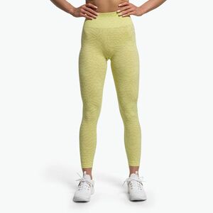 Női edző leggings Gymshark Adapt Animal Seamless tűzlégy zöld (Adapt Animal Seamless B2A2W-EBJZ-CK1) kép