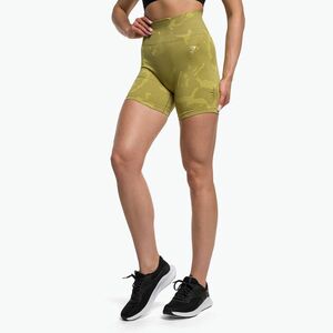 Női edzőnadrág Gymshark Adapt Camo Savanna Savanna Seamless zöld (Adapt Camo Savanna Seamless B1A4Y-EBH7-CK1) kép