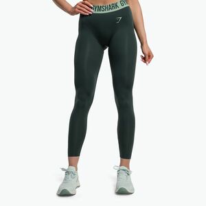Női edző leggings Gymshark Fit obszidián zöld (Fit B1A2T-EBDJ-CK1) kép