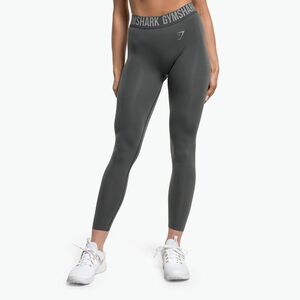Női edző leggings Gymshark Fit faszénszürke szürke (Fit B1A2T-GBBC-CK1) kép