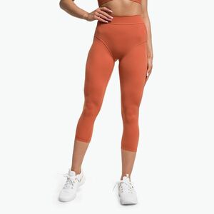 Női edző leggings Gymshark KK Twins föld narancssárga (KK Twins B2A2P-OBDL-AQ2) kép
