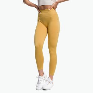 Női edző leggings Gymshark Studio indiai sárga (Studio B1A1W-YBB3-AF1) kép