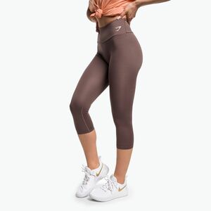 Női Gymshark edző leggings 7/8 penny barna (Training 7/8 B1A1V-NBBV-BZ1) kép