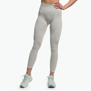 Női edző leggings Gymshark Vital Seamless világos szürke marl (Vital Seamless GLLG1830-GLM) kép