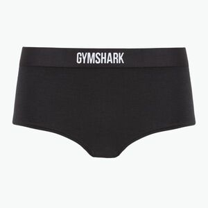 Női Gymshark Boyshorts fekete (Boyshorts GLUW4534-BK) kép