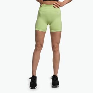 Női Gymshark Vital Seamless edzőnadrág neonsárga neon sárga (Vital Seamless B1A4J-YBBF-AI1) kép