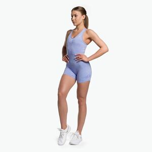 Gymshark Adapt Animal Butterfly fitness melltartó alpesi kék/lila/fehér (Adapt Animal Butterfly B1A3N-UBBH-CK1) kép
