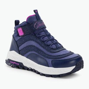 SKECHERS Fuse Tread Wild Adventure gyerek túracipő navy (Fuse Tread Wild Adventure 302948L NVY) kép