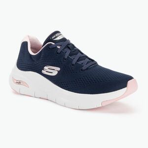 Női edzőcipő SKECHERS Arch Fit Big Appeal navy/pink (Arch Fit Big Appeal 149057 NVPK) kép