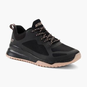 Női tornacipő SKECHERS Bobs Squad 3 Star Flight fekete (Bobs Sport Squad 3 Star Flight 117186 BLK) kép