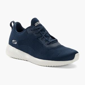 Női SKECHERS Bobs Squad Tough Talk navy tornacipő (Bobs Sport Squad Tough Talk 32504 NVY) kép
