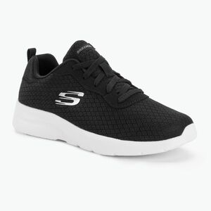 Női edzőcipő SKECHERS Dynamight 2.0 Eye To Eye fekete/fehér (Dynamight 2.0 Eye To Eye 12964 BKW) kép