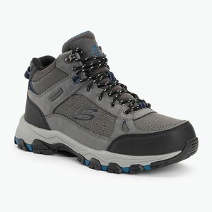 SKECHERS Selmen Melano szürke férfi trekking cipő (Selmen Melano 204477 GRY) kép