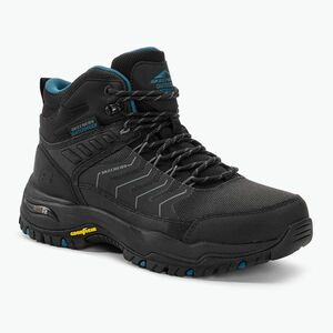 SKECHERS Arch Fit Dawson Raveno fekete férfi trekking cipő (Arch Fit Dawson Raveno 204634 BLK) kép