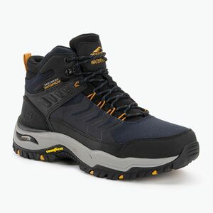 SKECHERS Arch Fit Dawson Raveno navy/fekete férfi trekking cipő (Arch Fit Dawson Raveno 204634 NVBK) kép