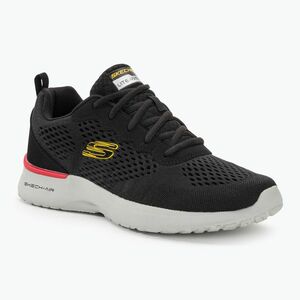 SKECHERS Skech-Air Dynamight Tuned Up férfi edzőcipő fekete (Skech-Air Dynamight Tuned Up 232291 BLK) kép