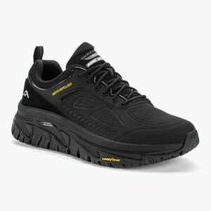 Férfi trekking cipő SKECHERS Arch Fit Road Walker Recon fekete (Arch Fit Road Walker Recon 237333 BBK) kép