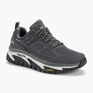 Férfi túracipő SKECHERS Arch Fit Road Walker Recon charcoal (Arch Fit Road Walker Recon 237333 CHAR) kép