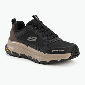 SKECHERS D'Lux Trekker férfi trekking cipő fekete/természetes (D'Lux Trekker 237565 BKNT) kép