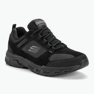 Férfi túrabakancs SKECHERS Oak Canyon fekete (Oak Canyon 51893 BBK) kép