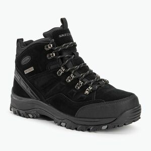 SKECHERS Relment Pelmo fekete férfi túracipő (Relment Pelmo 64869 BLK) kép