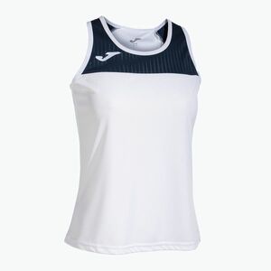 Női tenisz póló Joma Montreal Tank Top fehér/navy (Montreal Tank Top W901714.203) kép