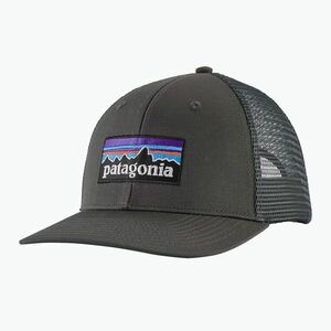Patagonia P-6 Logo Trucker sapka szürke kovácsolt szürke (P-6 Logo Trucker 38289) kép