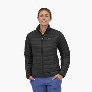 Női pehelypaplan Patagonia Down Sweater fekete (Down Sweater 84684) kép
