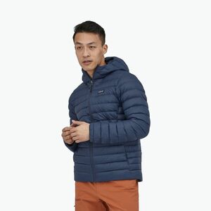 Férfi Patagonia Down Sweater Hoody új navy (Down Sweater Hoody 84702) kép