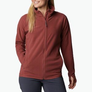Columbia Back Beauty céklás női trekking melegítőfelső (Back Beauty Full Zip 2051841679) kép