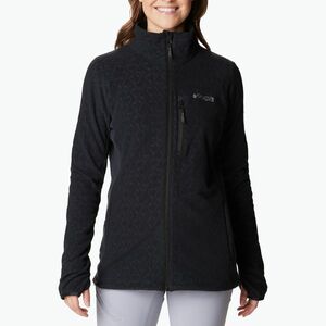 Columbia női trekking dzseki Titan Pass 3.0 fekete (Titan Pass 3.0 Full Zip 2053451010) kép