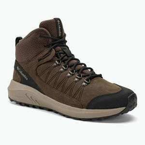 Columbia Trailstorm Crest Mid WP cordovan/fekete férfi túrabakancsok (Trailstorm Crest Mid WP 2027001231) kép