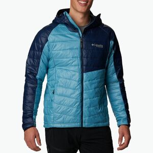Férfi Columbia Platinum Peak kapucnis pehelypaplan dzseki shasta/collegiate navy (Platinum Peak Hooded 2008611424) kép
