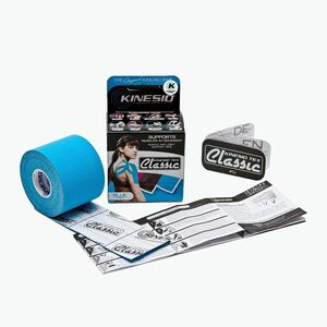 Kinesio Classic kinesiotapasztó szalag kék (Classic 75024) kép