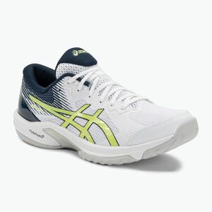 ASICS Beyond FF röplabda cipő fehér / sárga izzó (Beyond FF 1071A092-100) kép