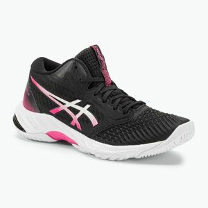 ASICS női röplabdacipő Netburner Ballistic FF MT 3 fekete / rózsaszínű (Netburner Ballistic FF MT 3 1052A070-003) kép