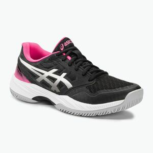 ASICS női squash cipő Gel-Court Hunter 3 fekete / fehér (Gel-Court Hunter 3 W 1072A090-001) kép