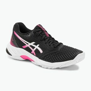 ASICS női röplabda cipő Netburner Ballistic FF 3 fekete / rózsaszín (Netburner Ballistic FF 3 1052A069-003) kép