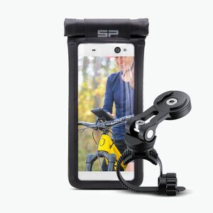 Telefontartó fedővel SP CONNECT SPC+ Bike fekete (Bike Bundle Universal Case SPC+ 52302) kép