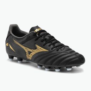 Férfi Mizuno Morelia Neo IV Pro MD labdarúgócipő fekete/arany/fekete (Morelia Neo IV Pro MD P1GA233450) kép