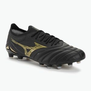 Mizuno Morelia Neo IV Beta JP MD férfi futballcipő fekete/arany/fekete (Morelia Neo IV Beta JP MD P1GA234050) kép