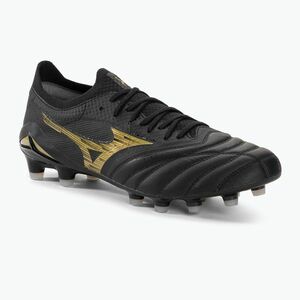 Mizuno Morelia Neo IV Beta Elite MD férfi futballcipő fekete/arany/fekete (Morelia Neo IV Beta Elite MD P1GA234250) kép