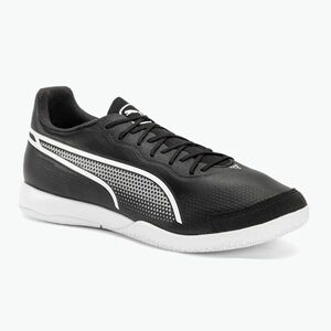 Férfi futballcipő PUMA King Pro IT puma fekete/puma fehér (King Pro It 107256 01) kép