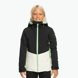 Gyermek snowboard dzseki ROXY Silverwinter Girl true fekete (Silverwinter Girl ERGTJ03158) kép