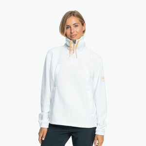 Női pulóver ROXY Chloe Kim Layer fényes fehér (Chloe Kim Layer ERJFT04713) kép