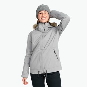Női snowboard dzseki ROXY Meade heather szürke (Meade ERJTJ03424) kép