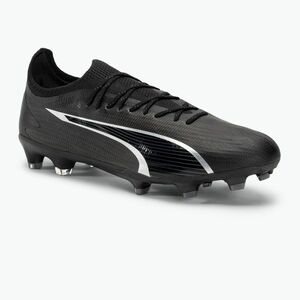 Férfi futballcipő PUMA Ultra Ultimate FG/AG puma fekete/aszfalt puma fekete/aszfalt (Ultra Ultimate Fg/Ag 107311 02) kép